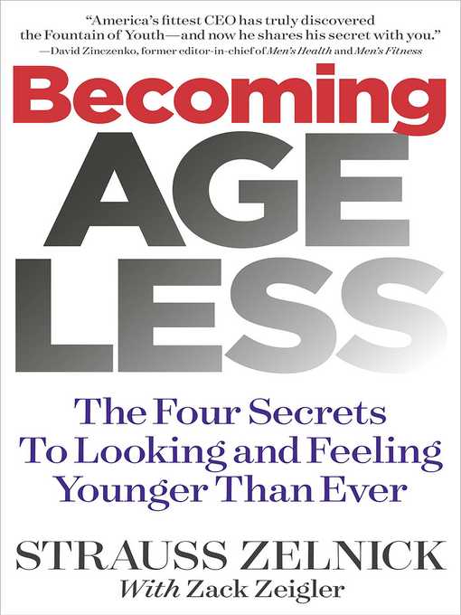 Title details for Becoming Ageless by Strauss Zelnick - Wait list
